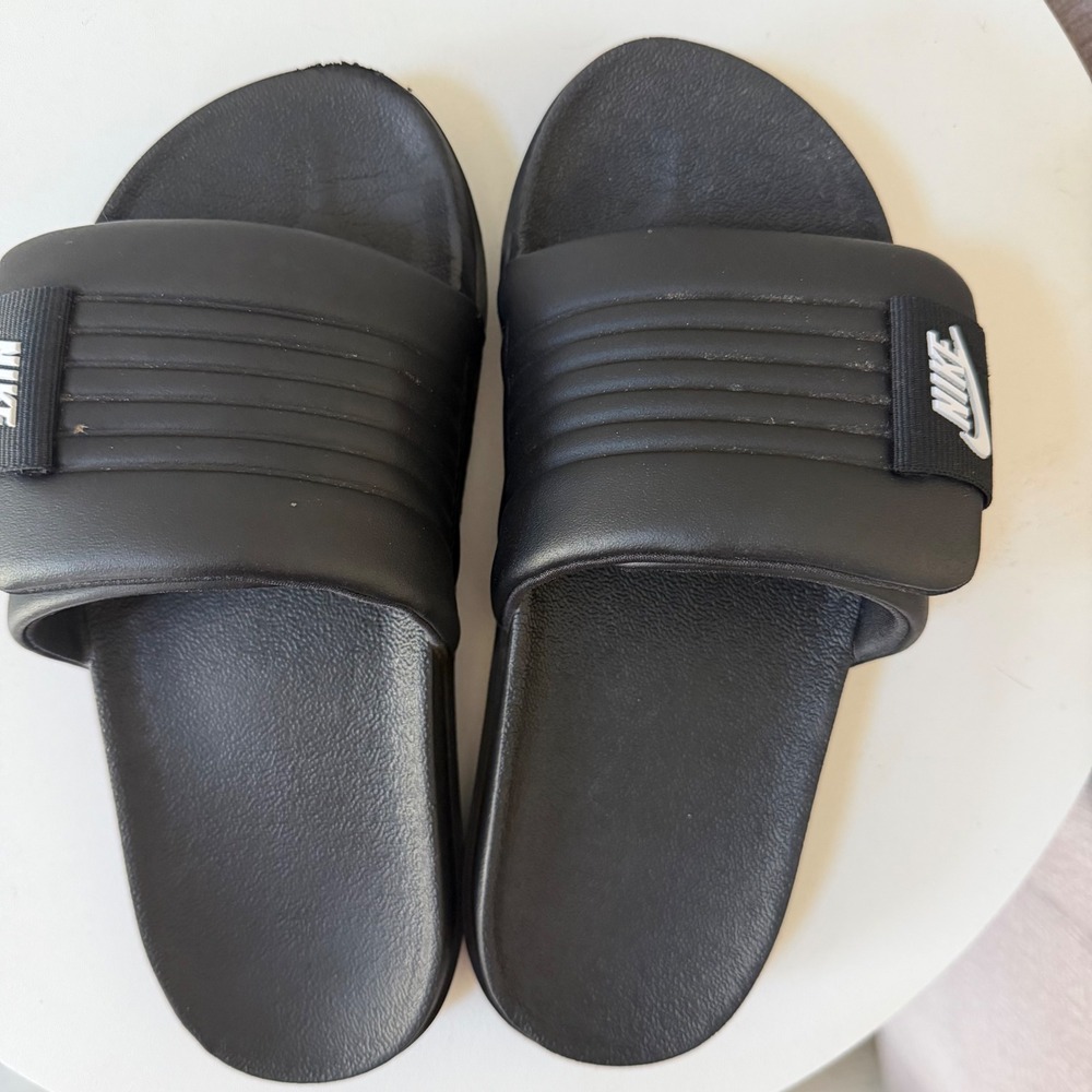 Nike Victori One Slide Mix Black Athletic Sandals DV1033-002 Womens 6